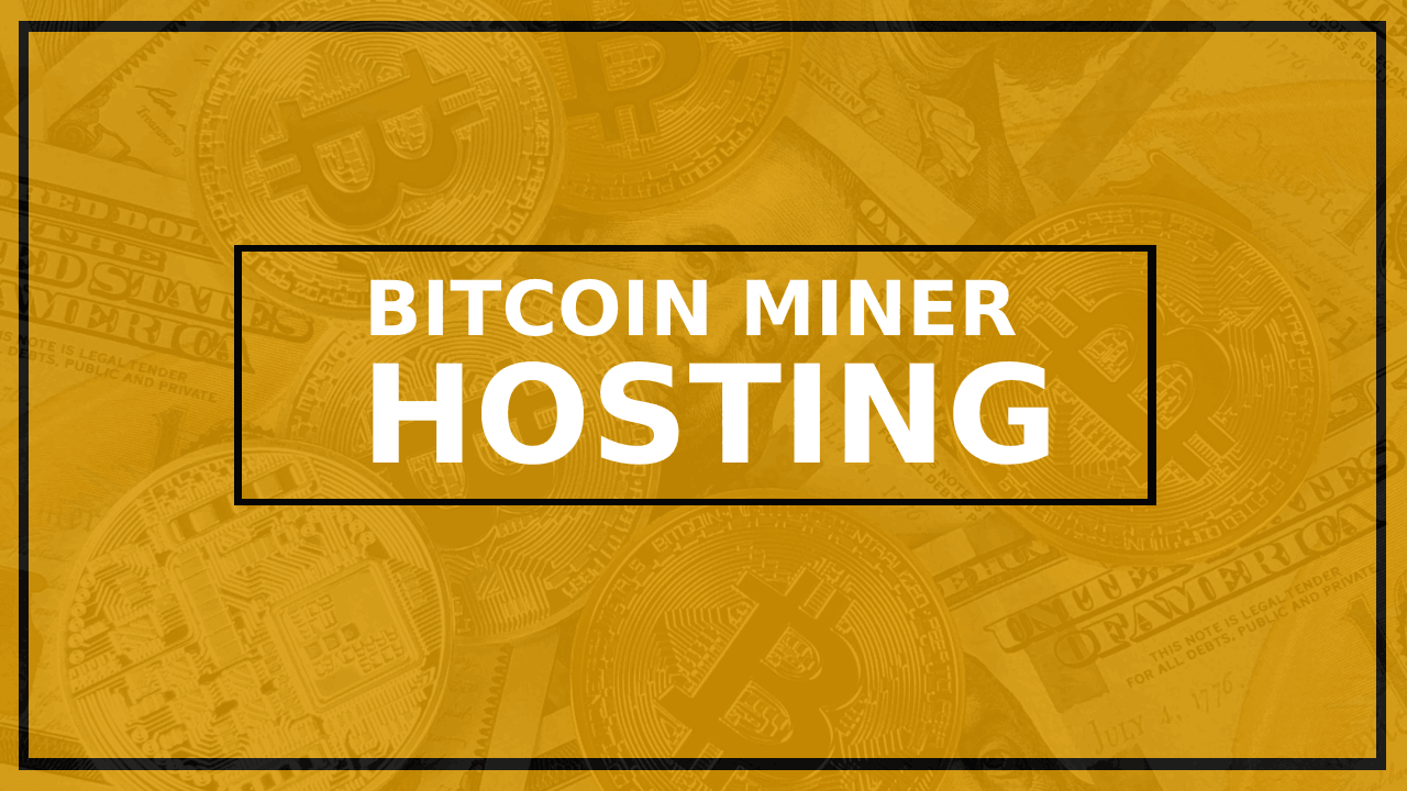 ASIC BTC Miner hosting